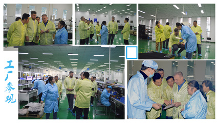 深化技術合作新篇章 俄羅斯代表團赴迪龍電源實地考察，共商建廠與技術推廣大計