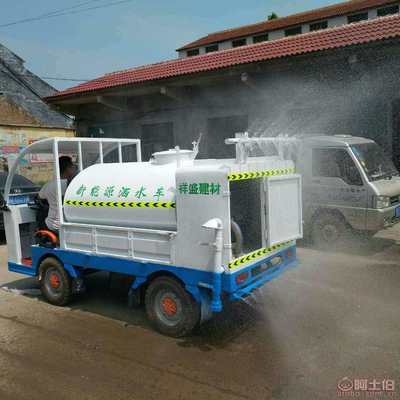 河南臺(tái)前電動(dòng)灑水車 綠色環(huán)保新選擇，助力城鄉(xiāng)清潔高效作業(yè)